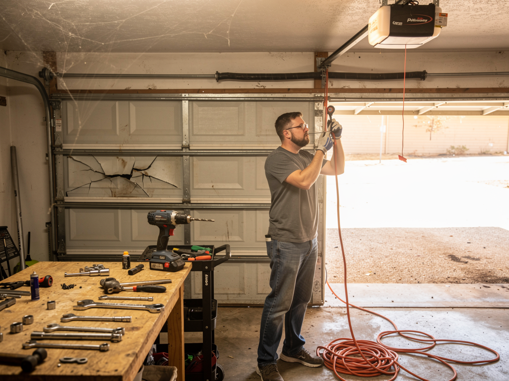 DIY vs When to Call a Pro for Common Garage Door Issues