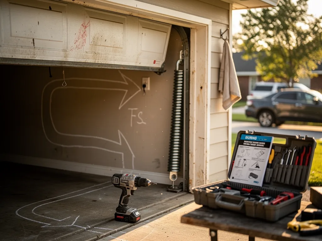 DIY vs When to Call a Pro for a Garage Door Issue