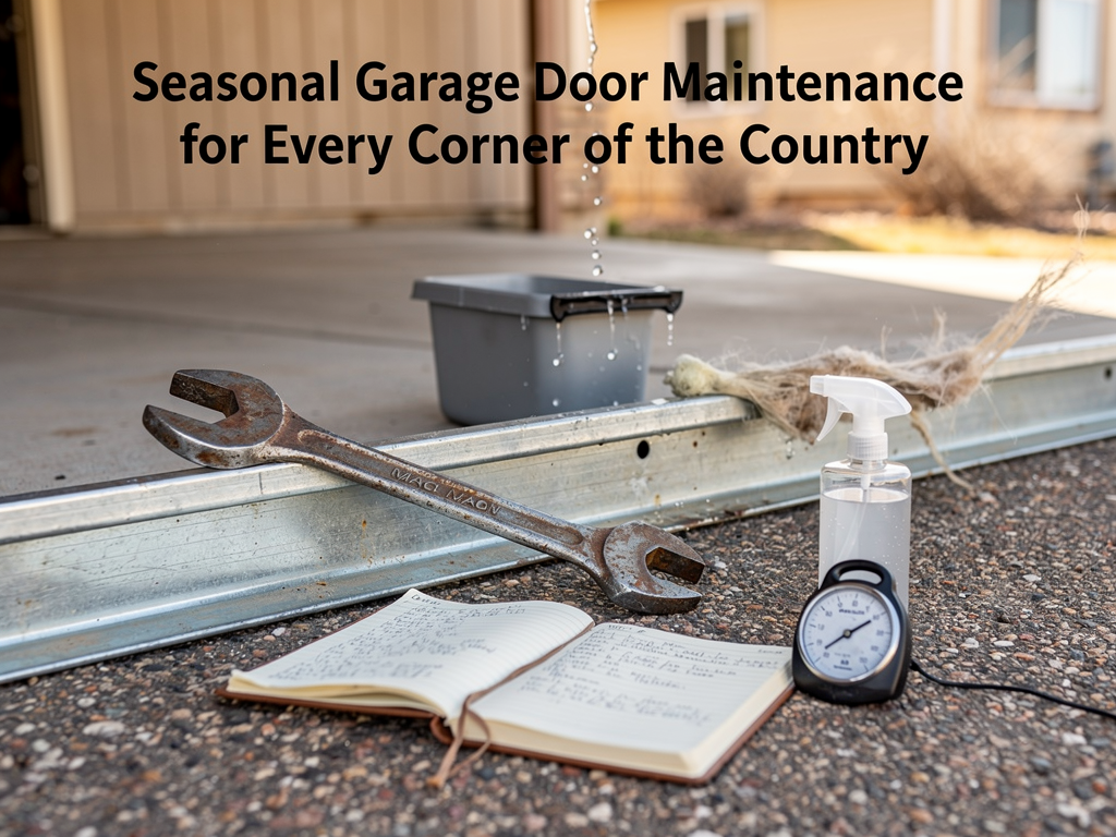 Seasonal Garage Door Maintenance for Every Corner of the Country