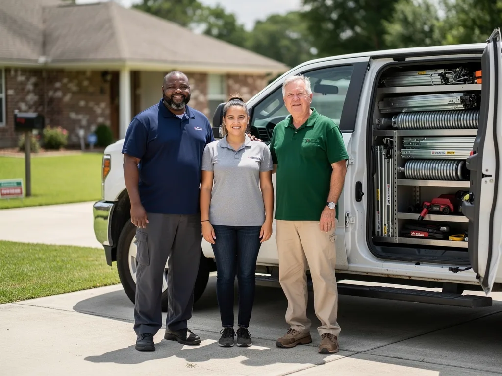 Ranch Garage Door Repair team