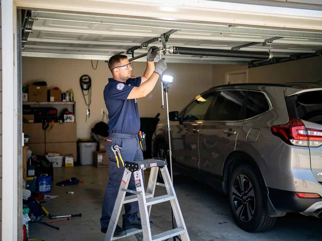 Broken Spring Replacement