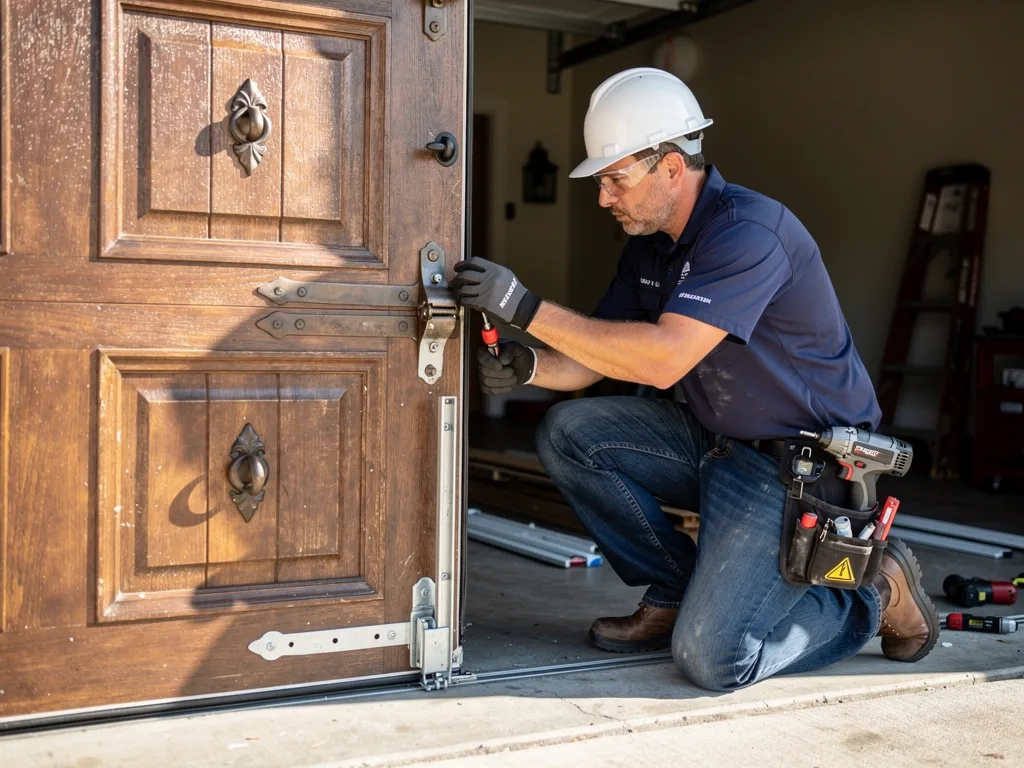 Carriage Garage Door