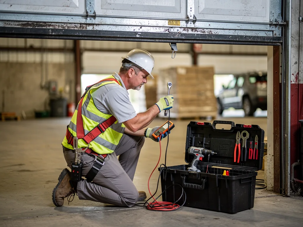 Commercial Garage Door