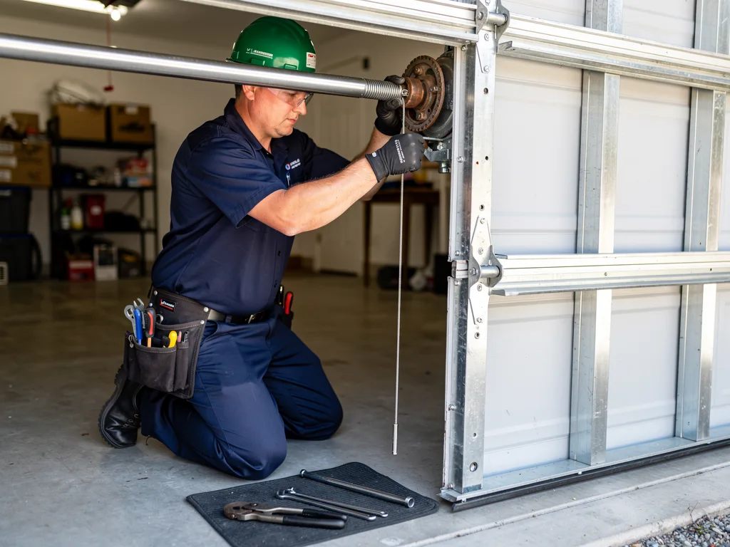 Garage Door Cable Repair