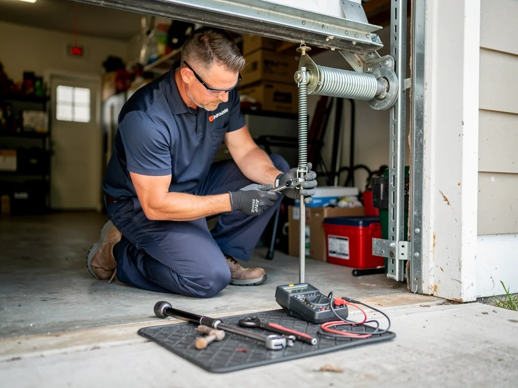 Garage Door Maintenance