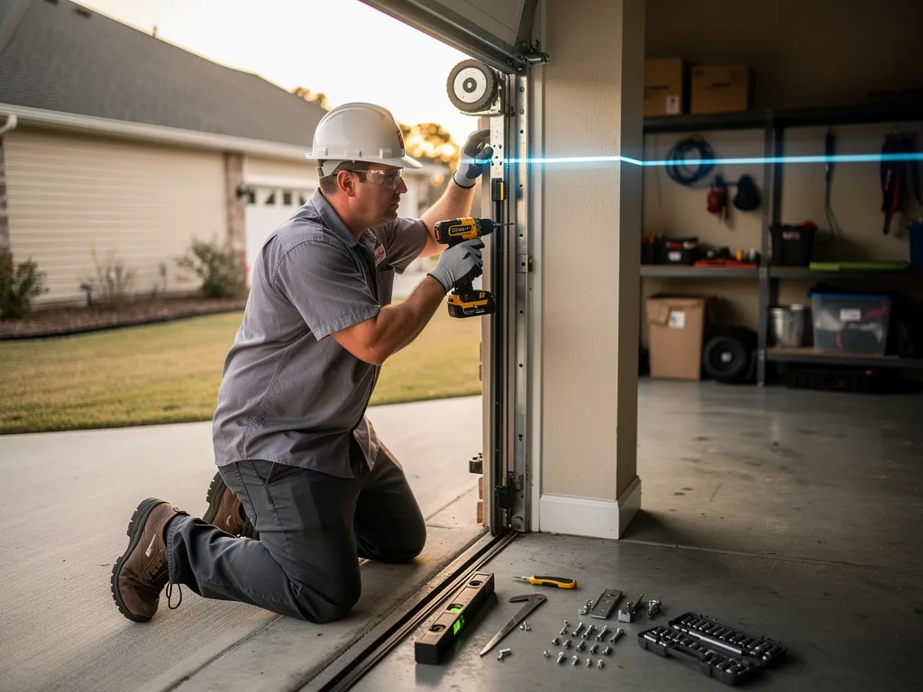 Garage Door Opener Installation
