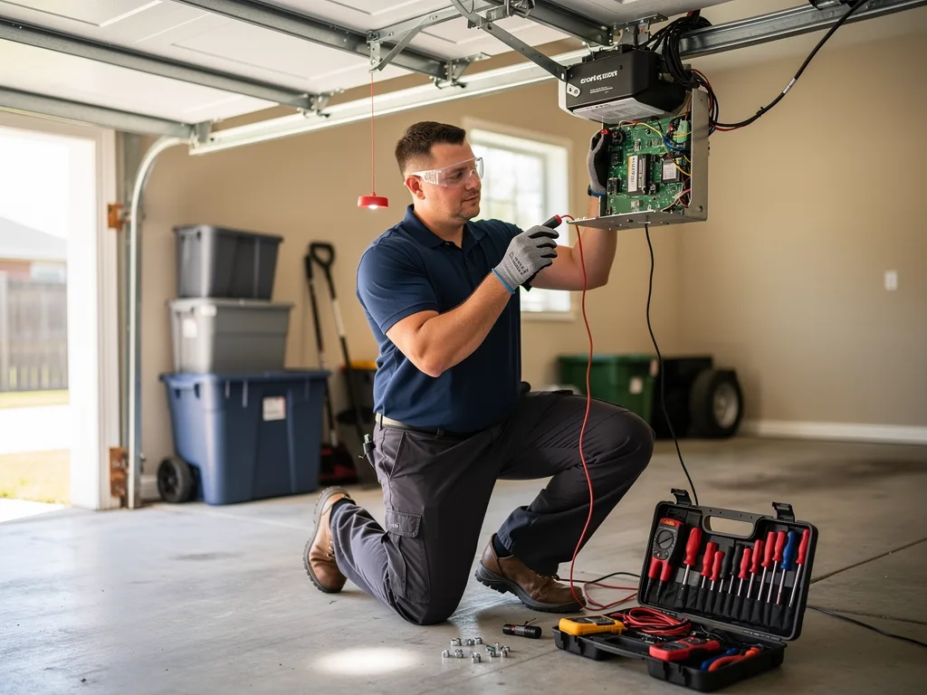 Garage Door Opener Repair