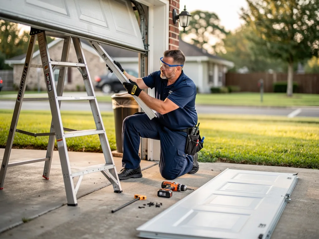 Garage Door Panel Replacement