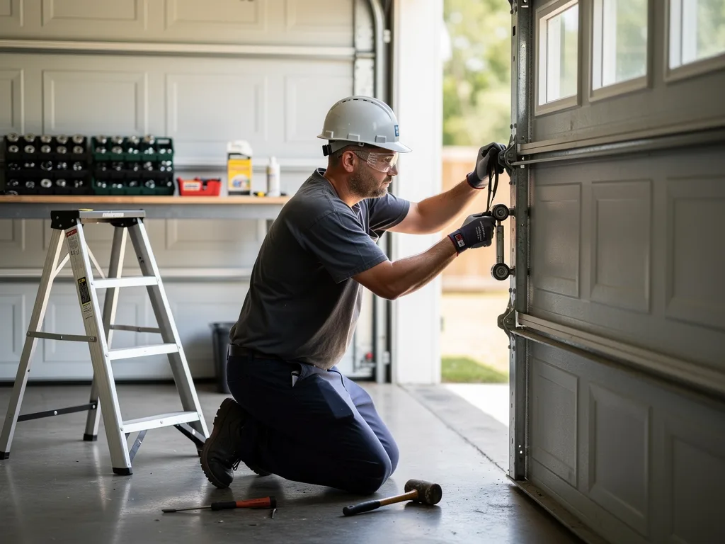 Garage Door Roller Replacement