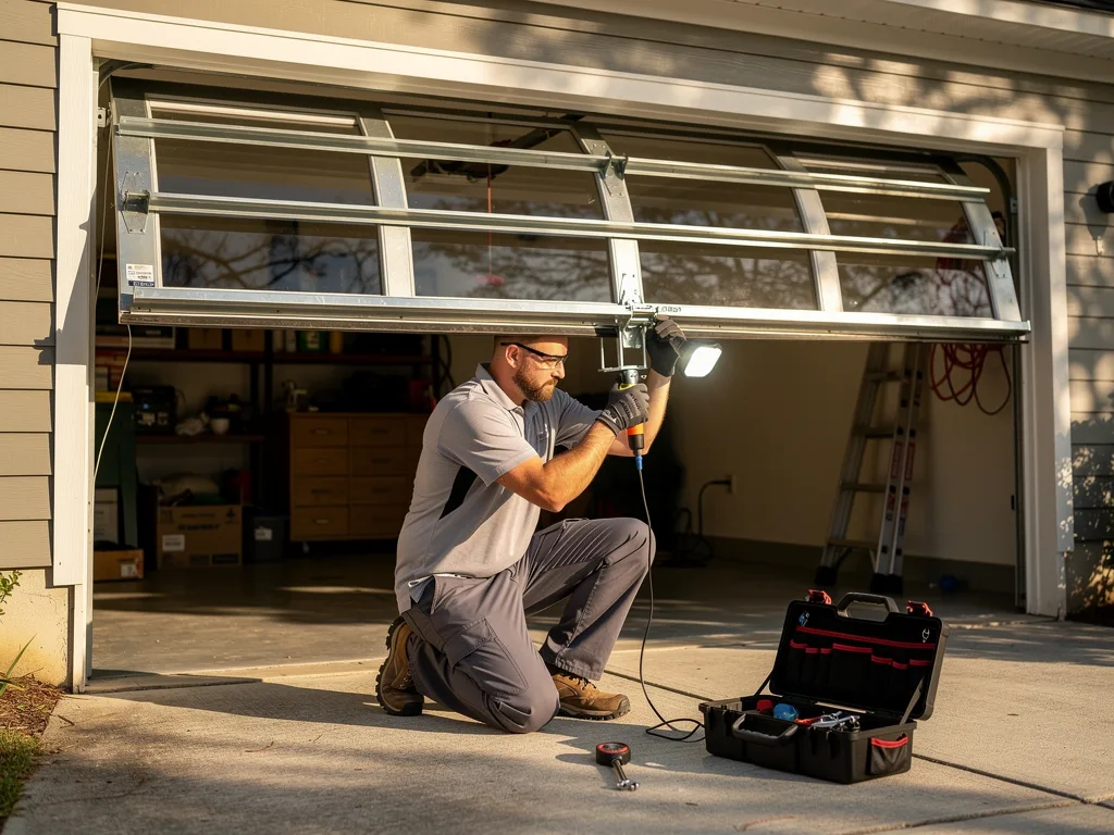 Garage Door Tune-Up