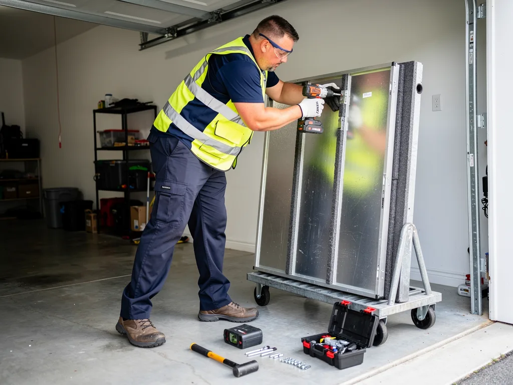 Insulated Garage Door