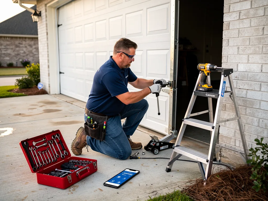 Same-Day Garage Door Service