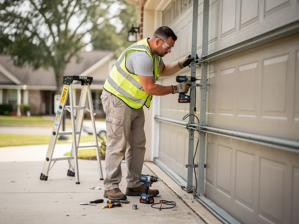 Steel Garage Door