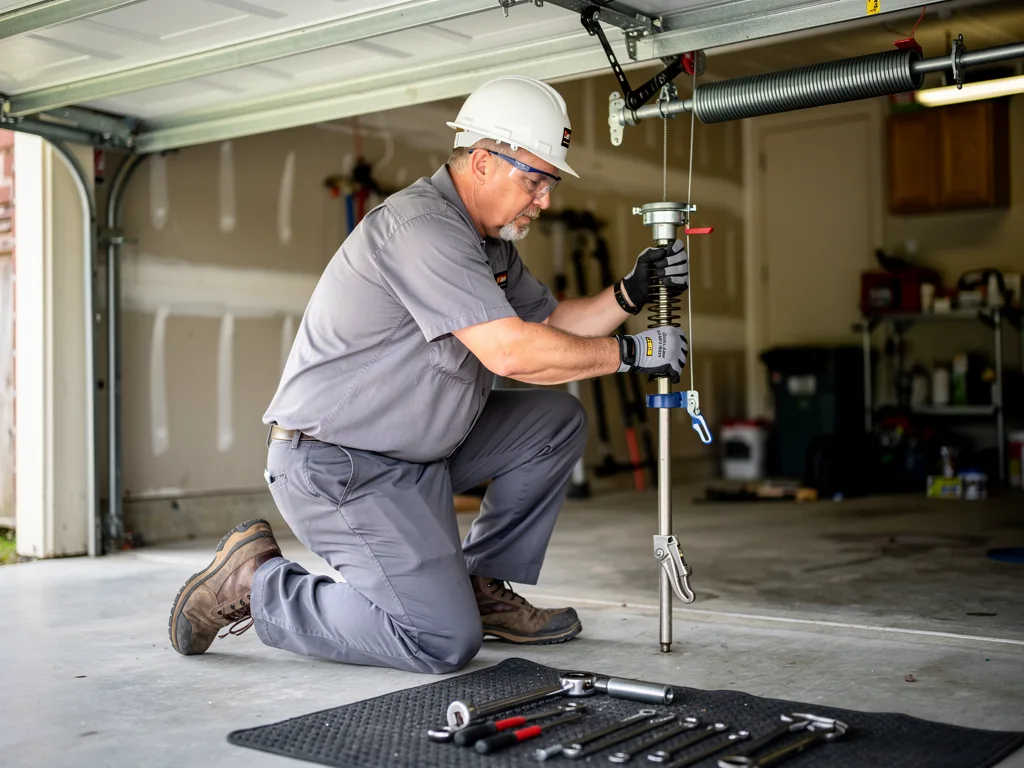 Torsion Spring Repair