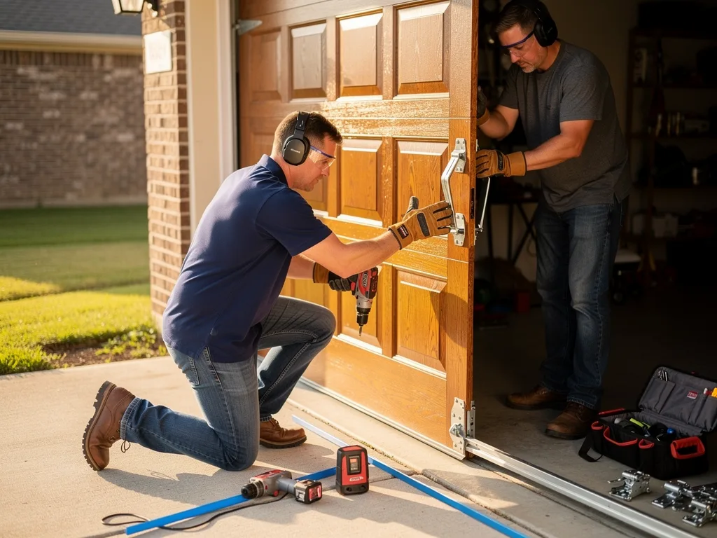 Wood Garage Door